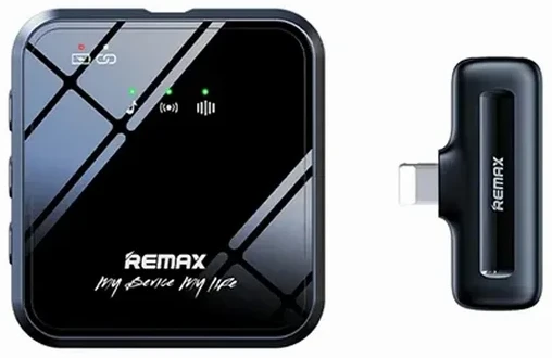 Микрофон для смартфона Remax K11 Lightning Black (6954851222033)