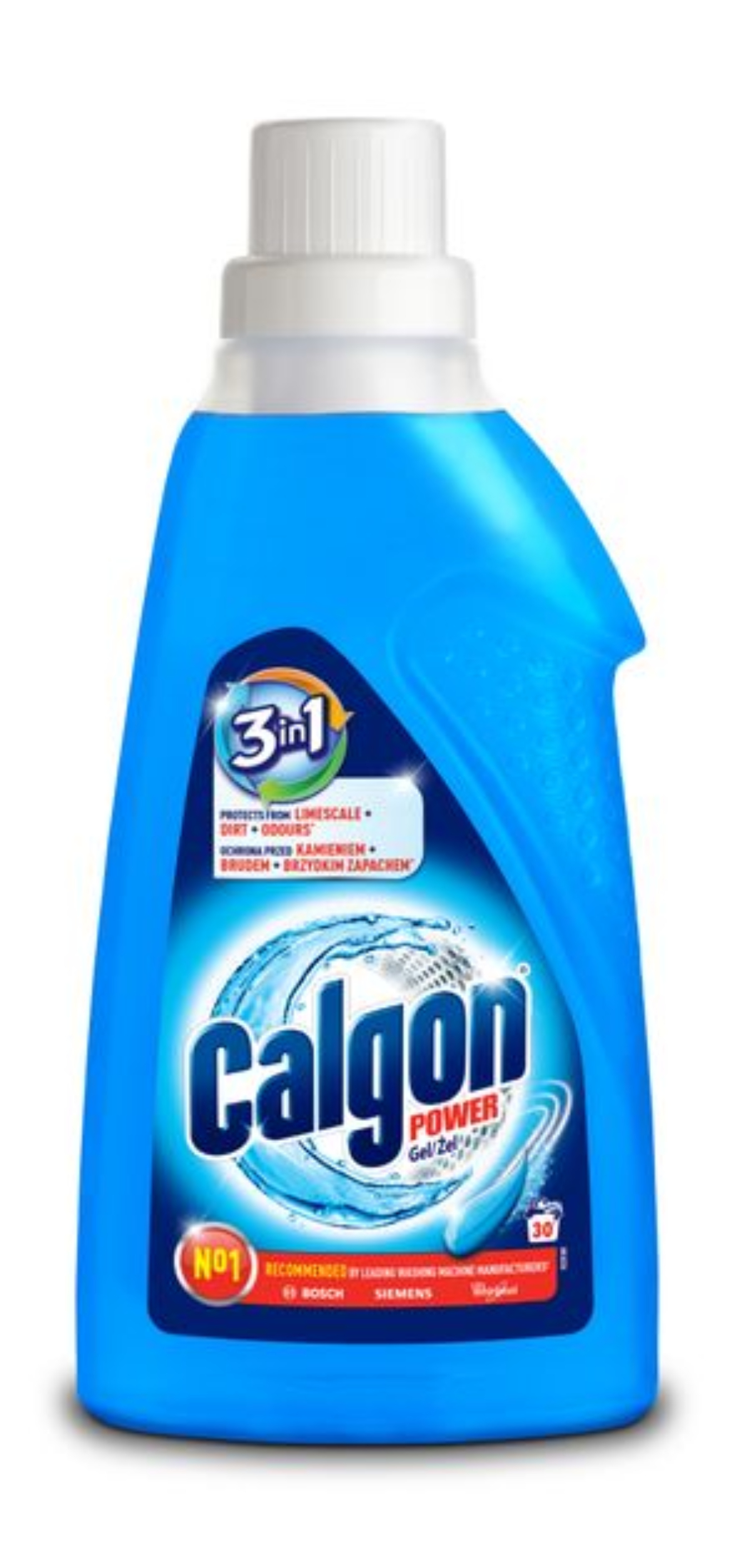 Средство от накипи для стиральных машин Calgon POWER 4в1, 1500 мл - Фото 1