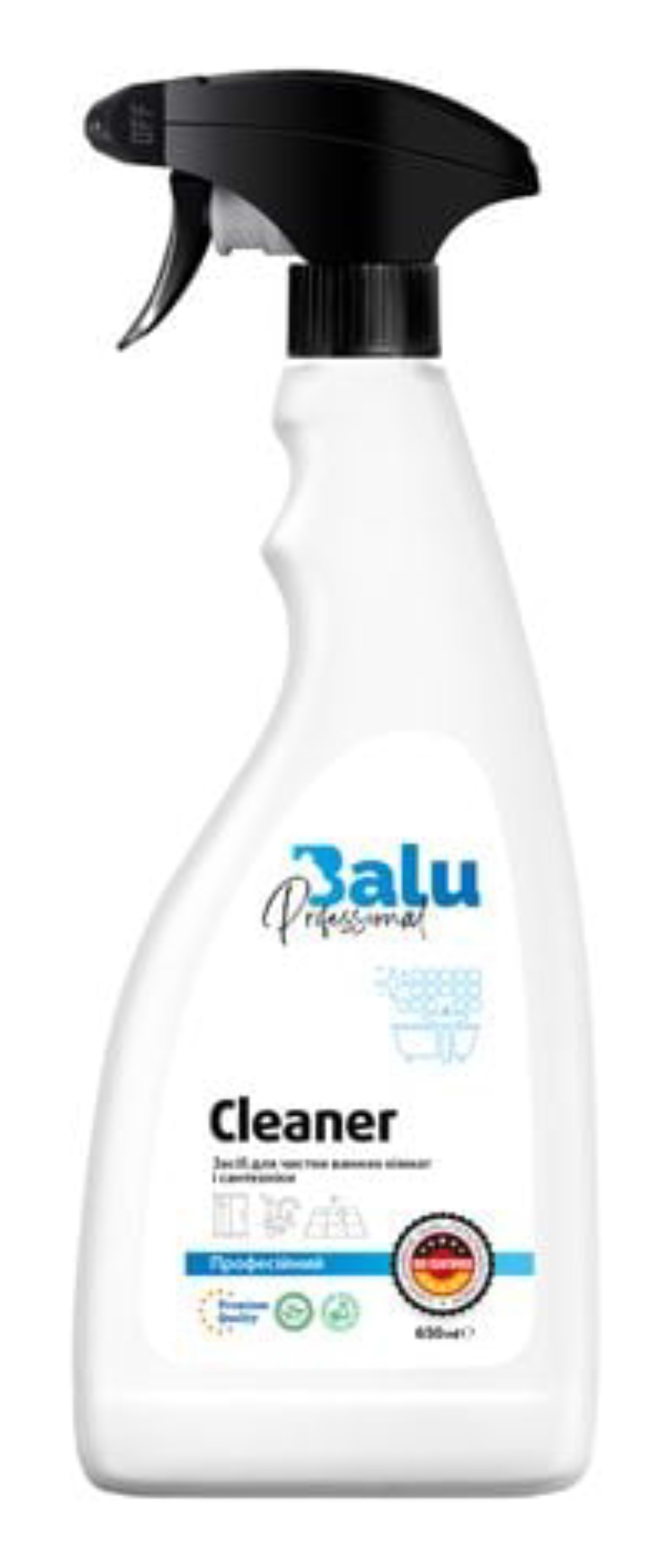 Засіб для миття у ванній кімнаті BALU Cleaner, 650 мл