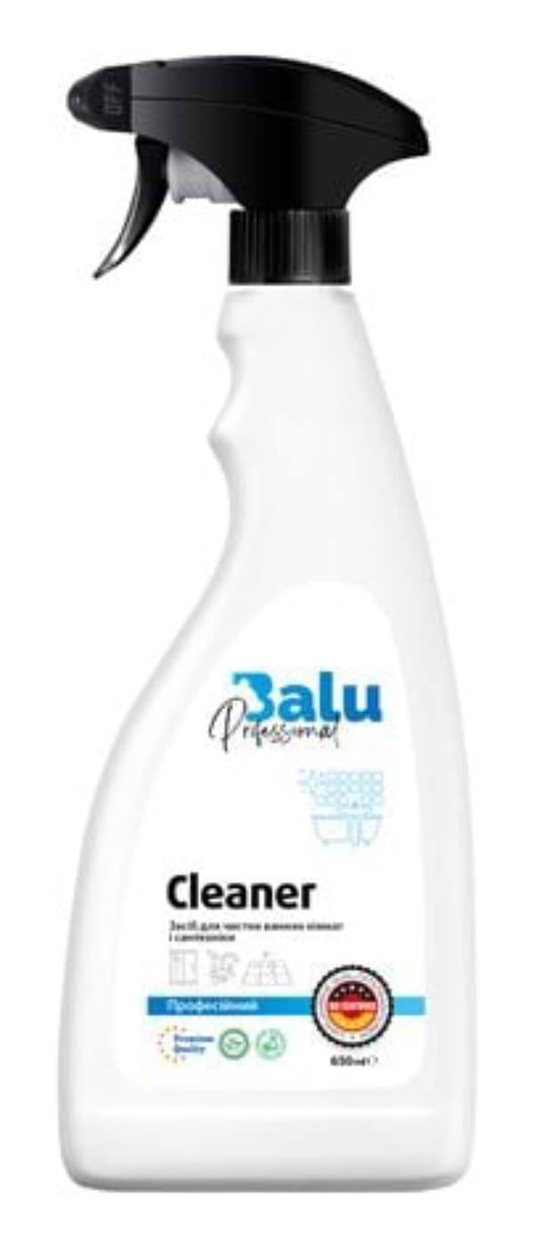 Фото - Средство для мытья в ванной комнате BALU Cleaner, 650 мл