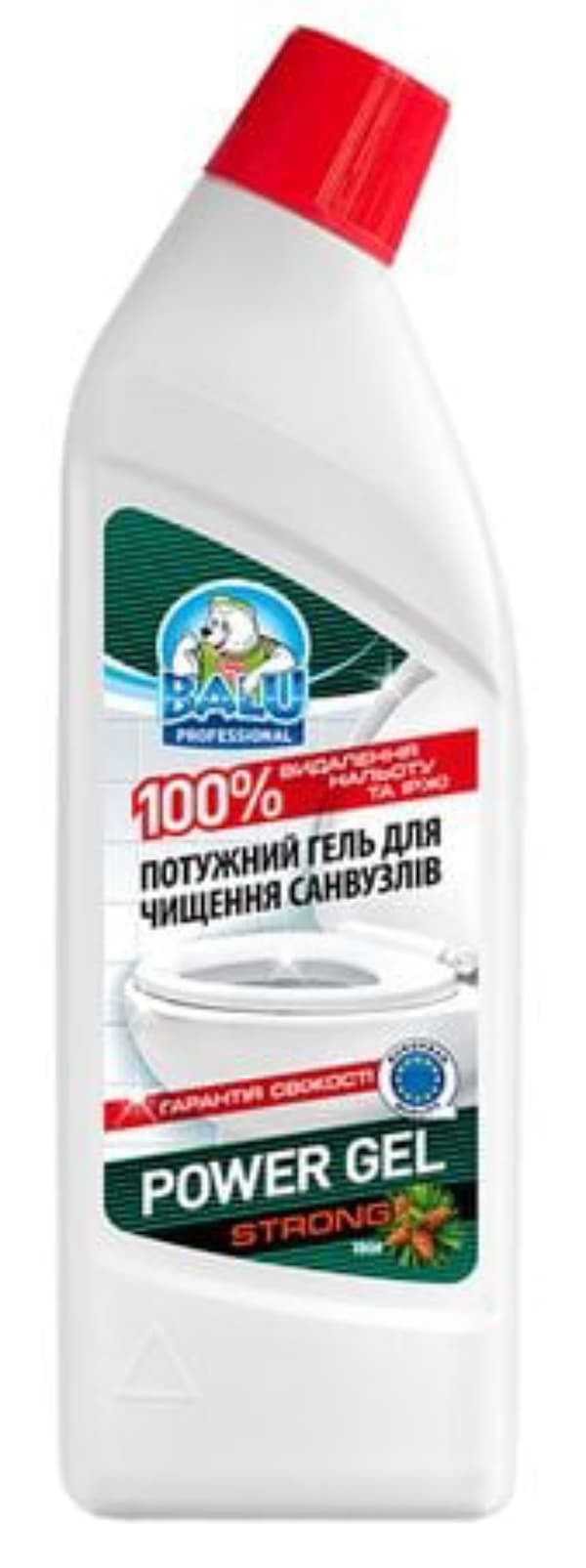 Фото - Засіб для чищення унітазу BALU Хвоя, 1000 мл