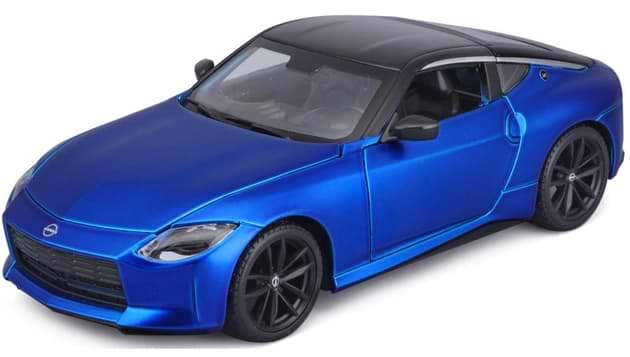 Колекційна машинка 1:24 Maisto 2023 Nissan Z, масштаб 1:24 (32904 blue) - Фото 1