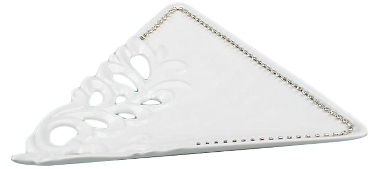 Блюдо Lefard Квіткові візерунки 28 см (496-051)