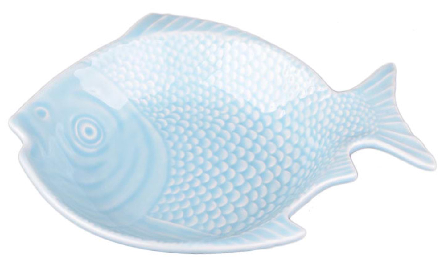 Блюдо Lefard Риба блакитна 24х21 см (672-131)