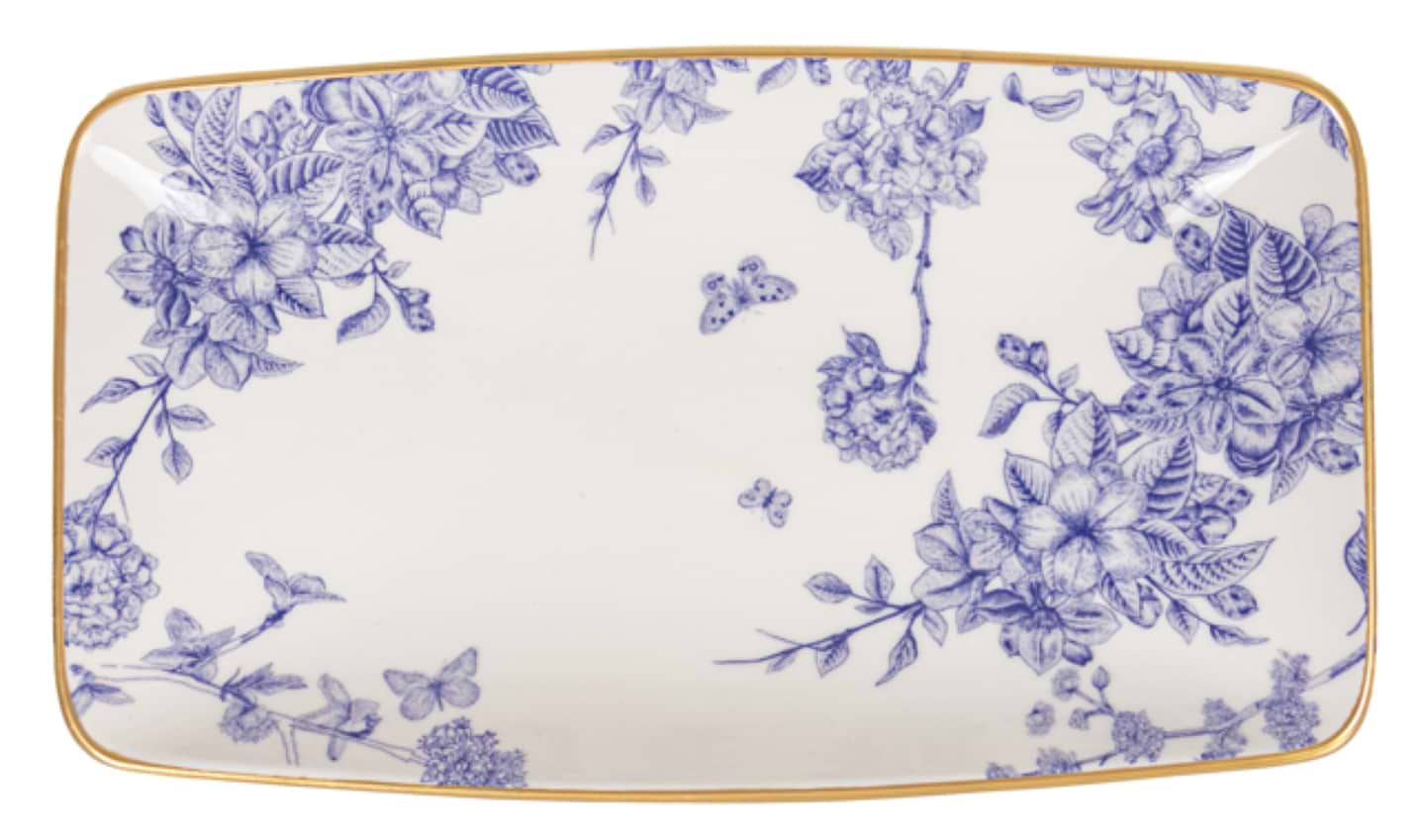 Блюдо Lefard Butterfly 14,5х25 см (769-004-2)