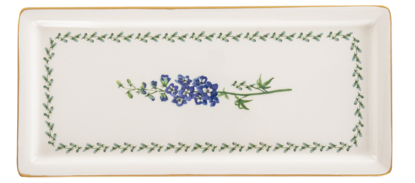 Блюдо Lefard Flower 35,5х16 см (769-039)