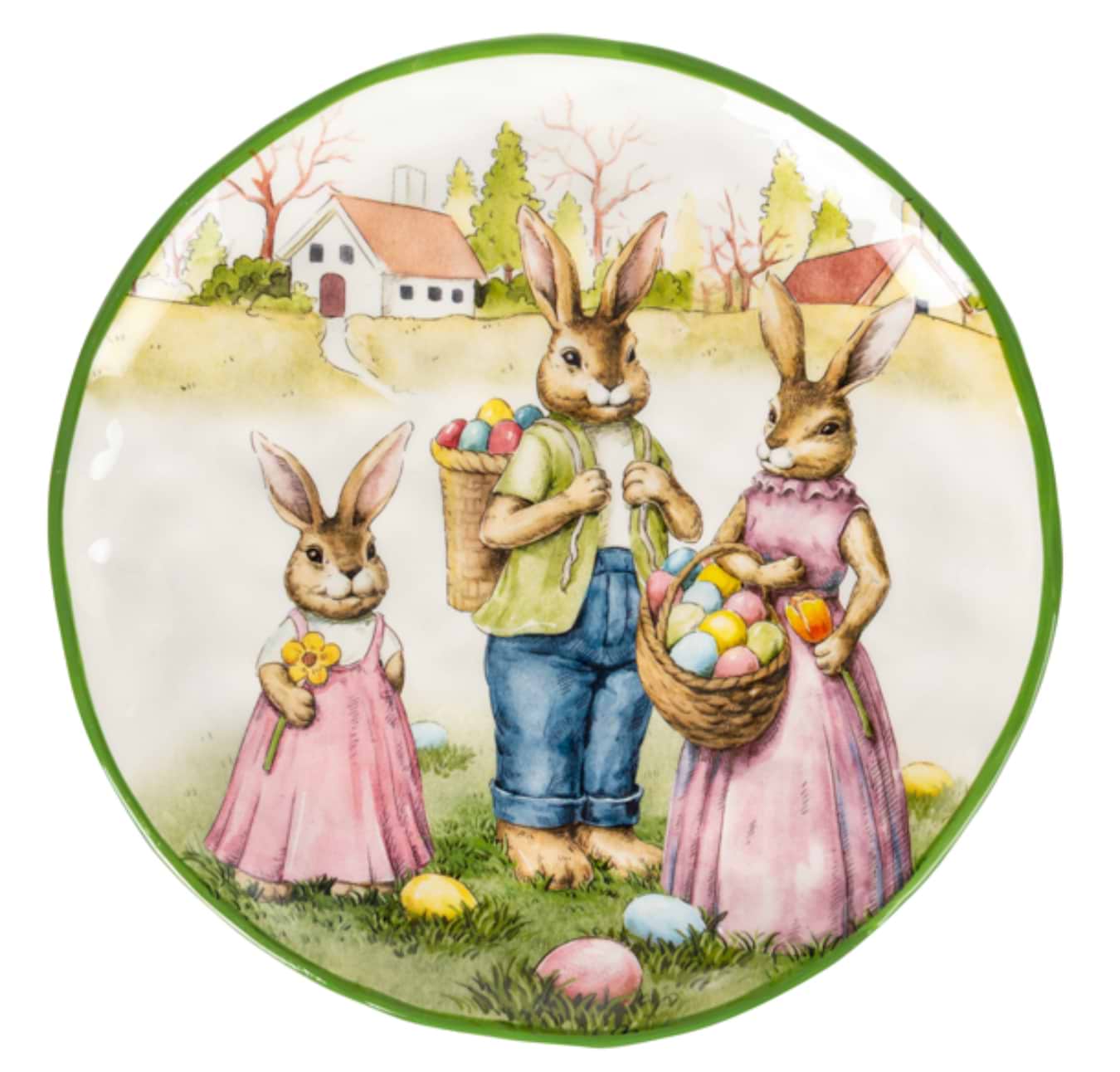 Блюдо Lefard Пасхальний кролик 26 см (948-030)