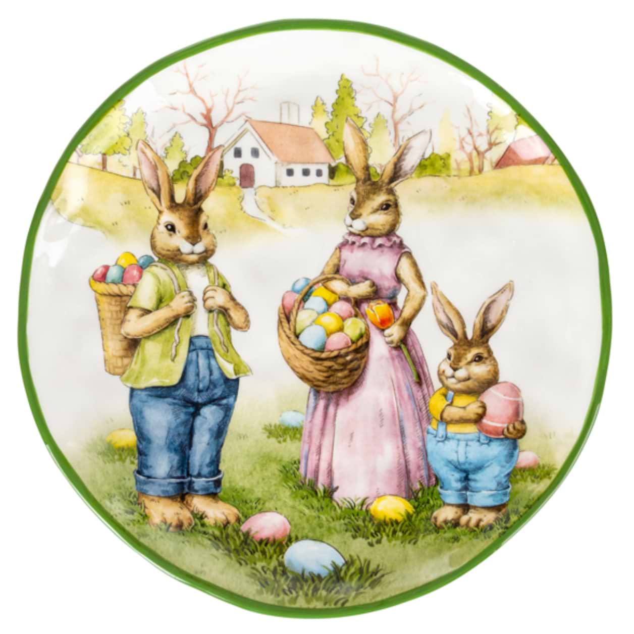 Блюдо Lefard Пасхальний кролик 26 см (948-031)