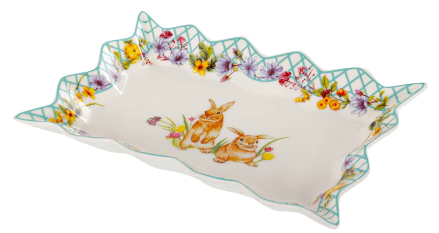 Блюдо Lefard Funny bunny 25 см (985-173)