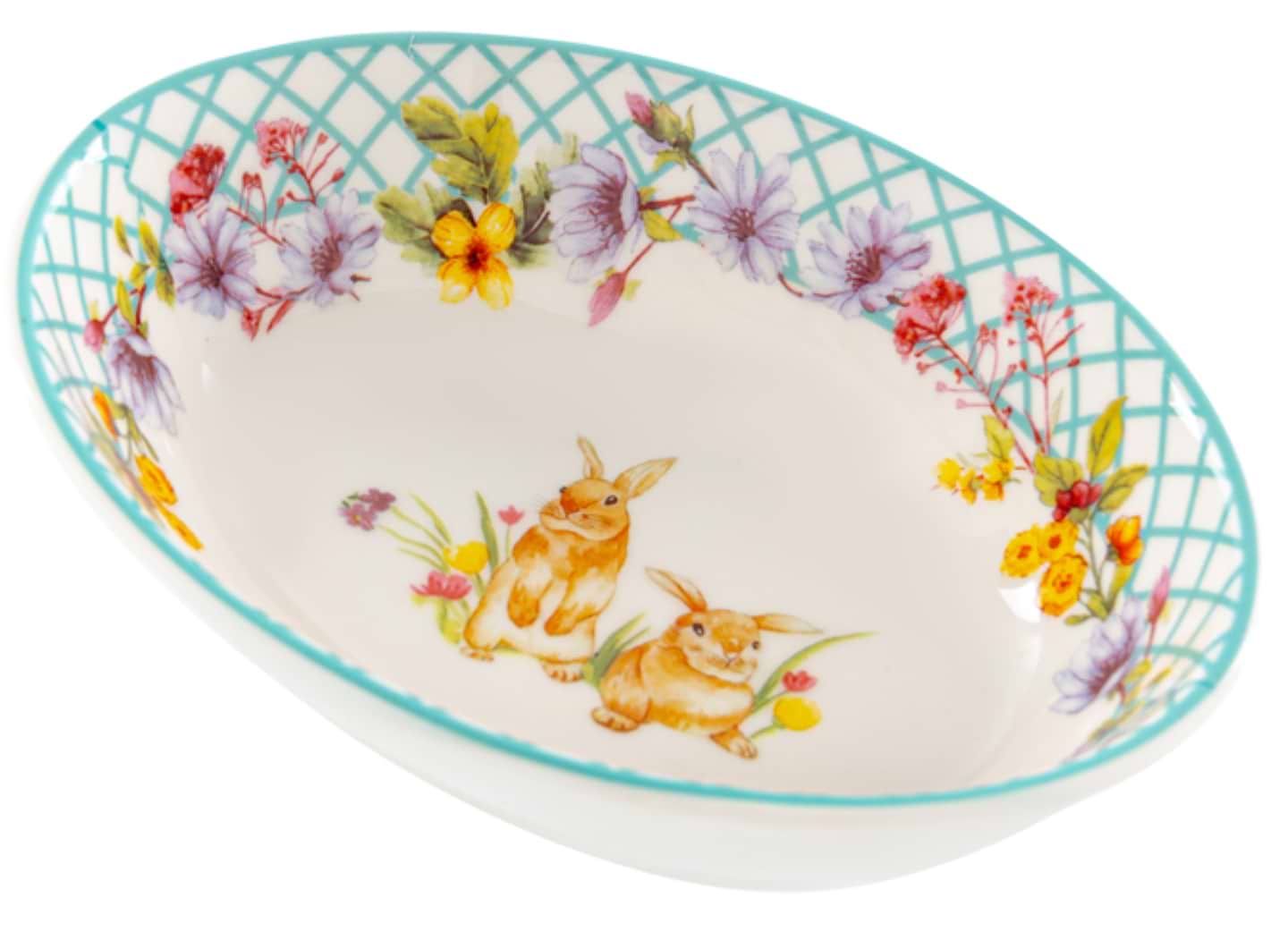 Блюдо Lefard Funny bunny 25х19х4,5 см (985-176)