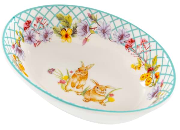 Фото - Блюдо Lefard Funny bunny 18х13 см (985-175)