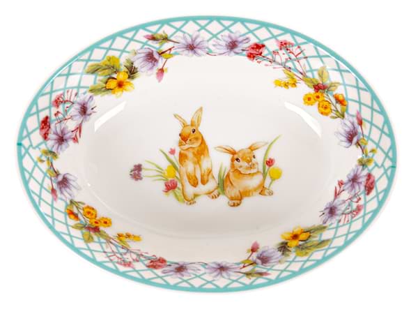 Фото - Блюдо Lefard Funny bunny 18х13 см (985-175)