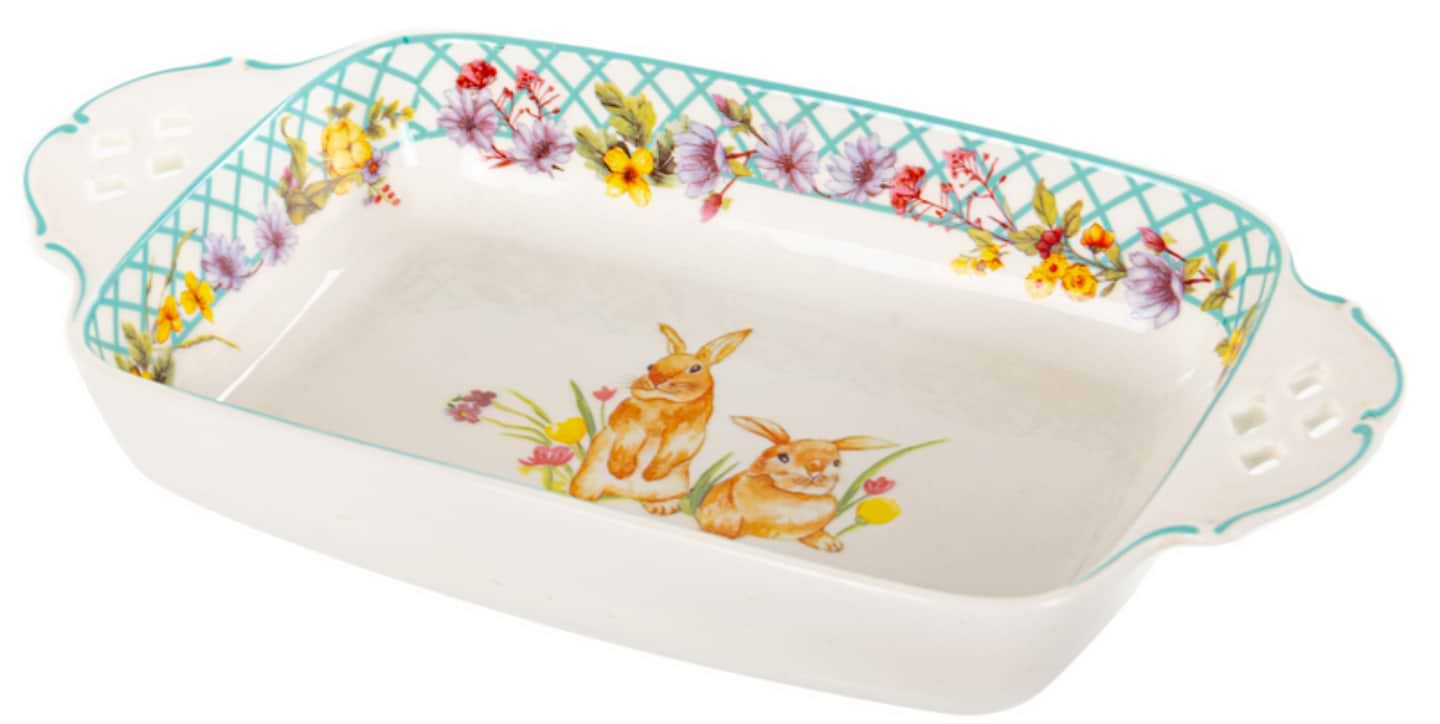 Блюдо Lefard Funny bunny 30,5х15,5х5,5 см (985-182)