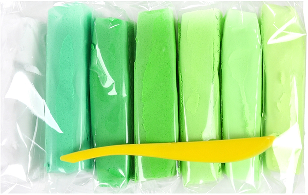 Фото - Масса для лепки Strateg U'DOClay: Кактусик (31069)