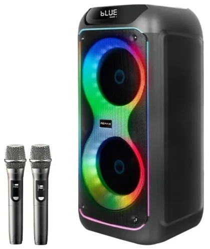 Портативная акустика Remax RB-MB10 140W, Black (6954851264811)