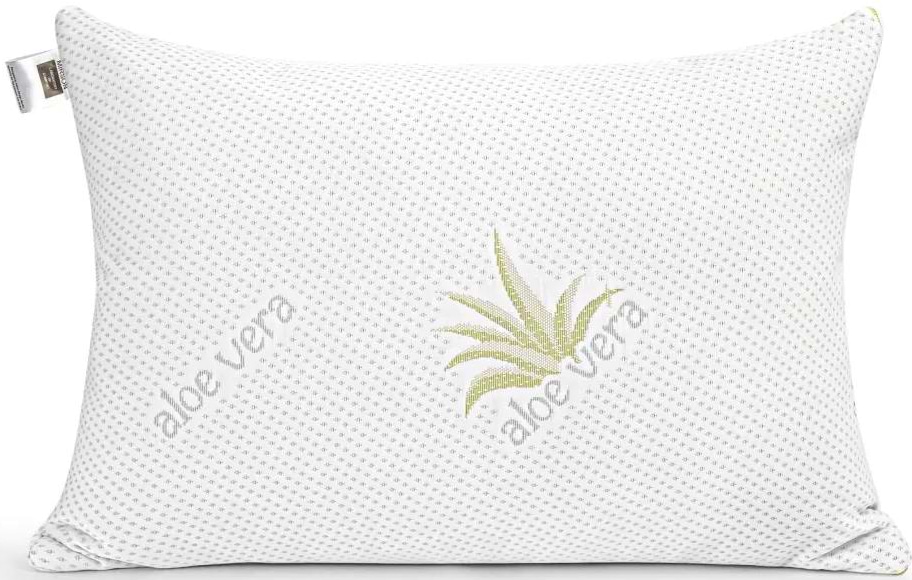 Подушка стандартна MirSon антиалергенна №738 Dorotea з евкаліптом пружна 40х60 см (2200001488571)