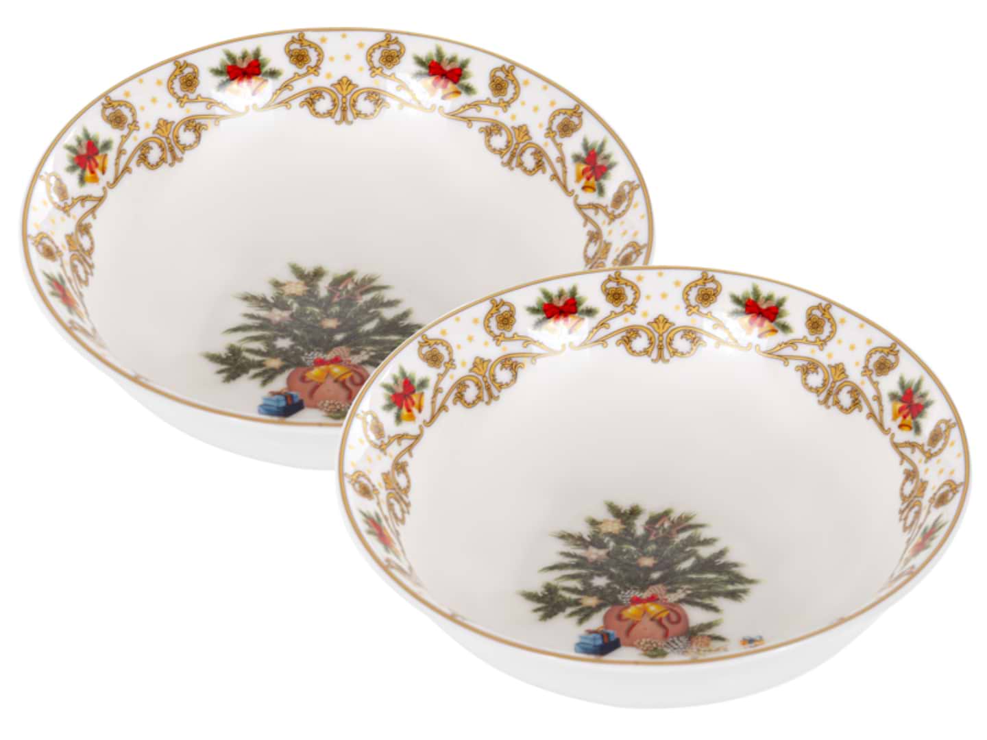 Набор салатников Lefard Modern classic 16х5,5 см 2 шт. (985-169)