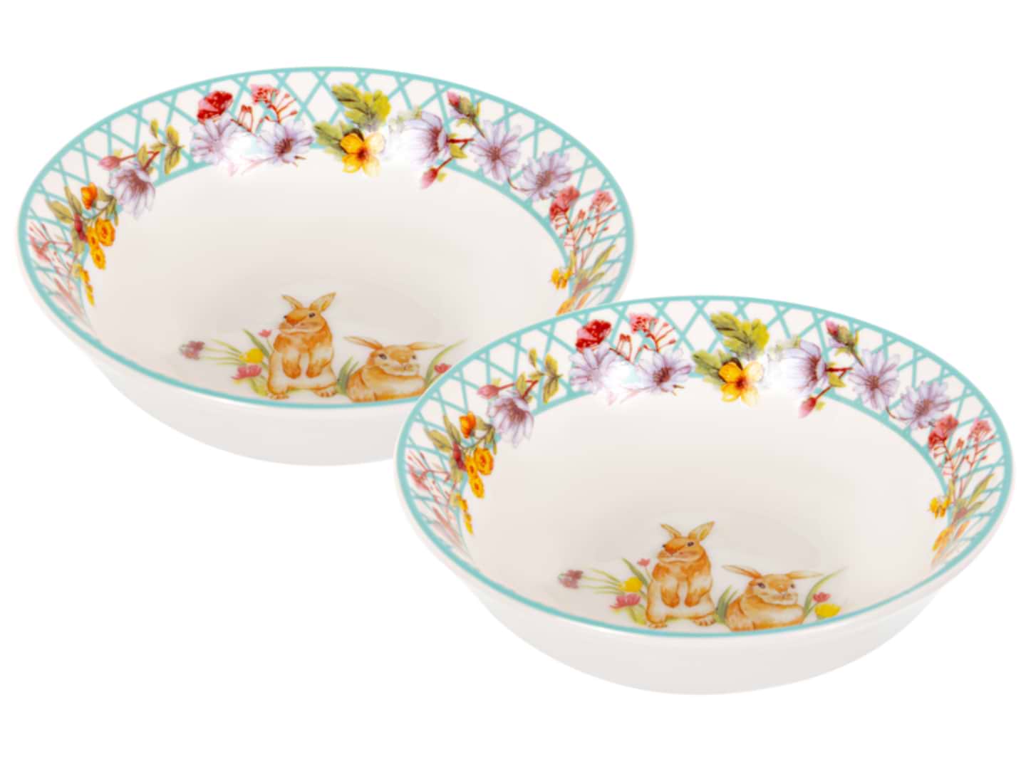 Набор салатников Lefard Funny bunny 16х5,5 см 2 шт. (985-178)