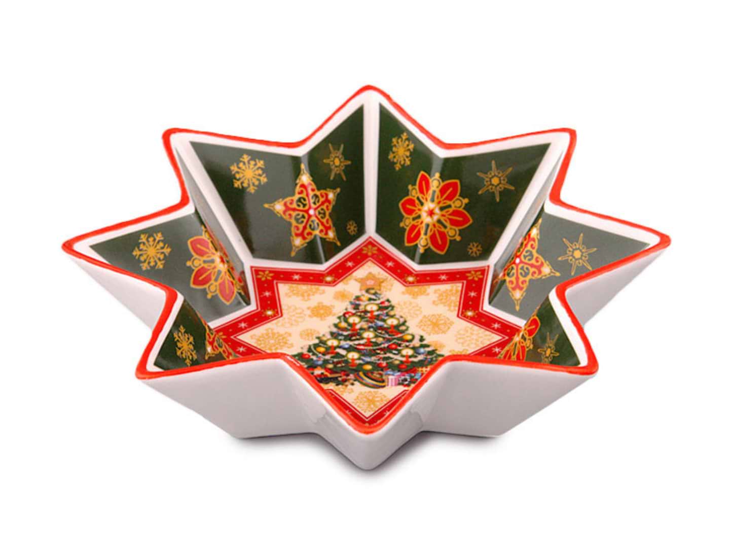 Салатник Lefard Christmas collection 26 см (986-014)