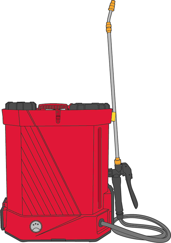 Обприскувач акумуляторний VITALS Sm 212om