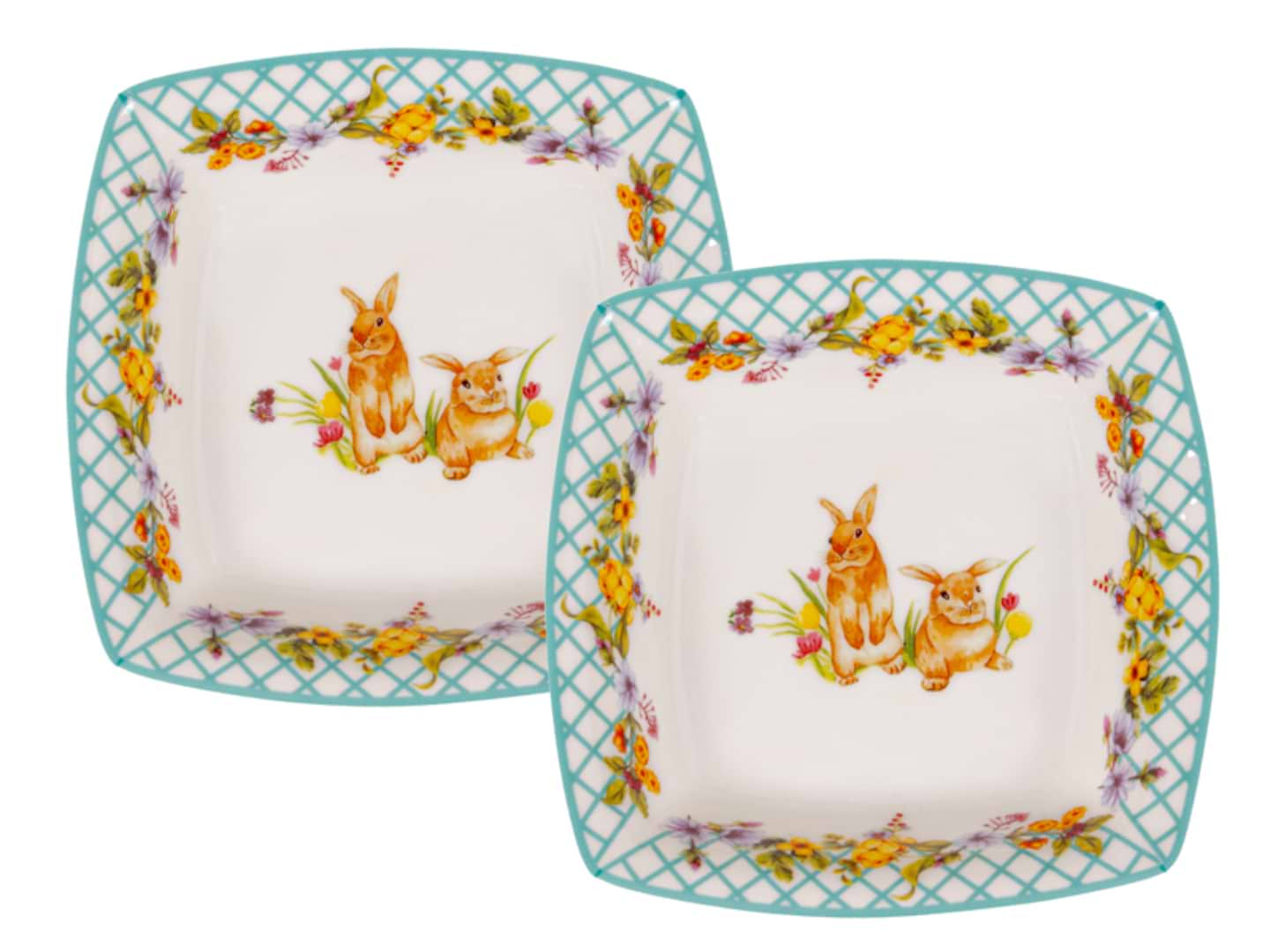 Блюдо Lefard Funny bunny 16х4,5 см (985-174)