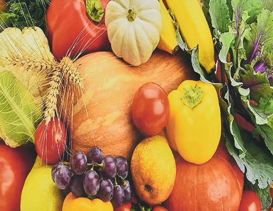 Алмазная живопись Strateg Мир вкусов 30х40 см (HEG87052)