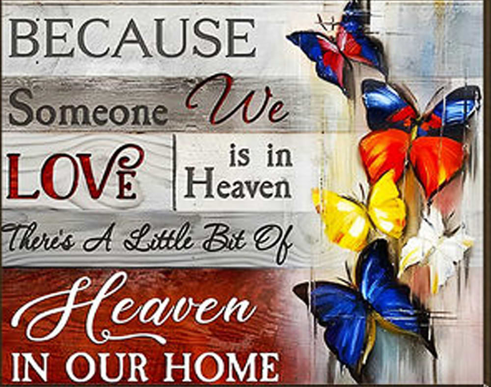 Алмазний живопис Strateg Постер з метеликами 30х40 см (HEG86902)