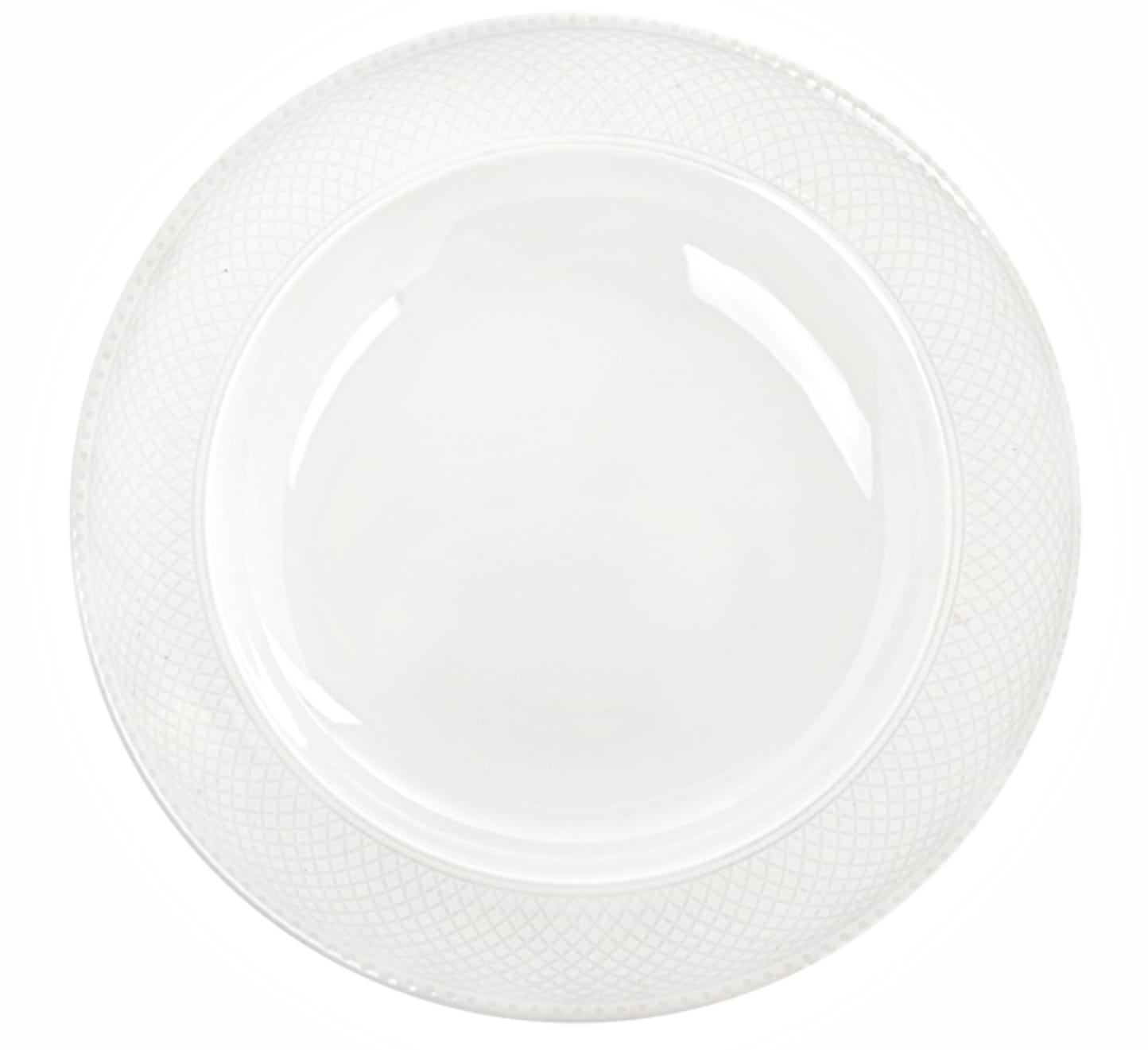 Тарелка суповая Kutahya Porselen Zumrut 22 см (39-105)