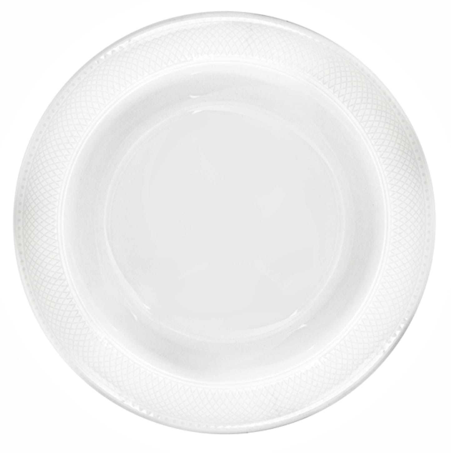 Тарелка суповая Kutahya Porselen Zumrut 23 см (39-107)