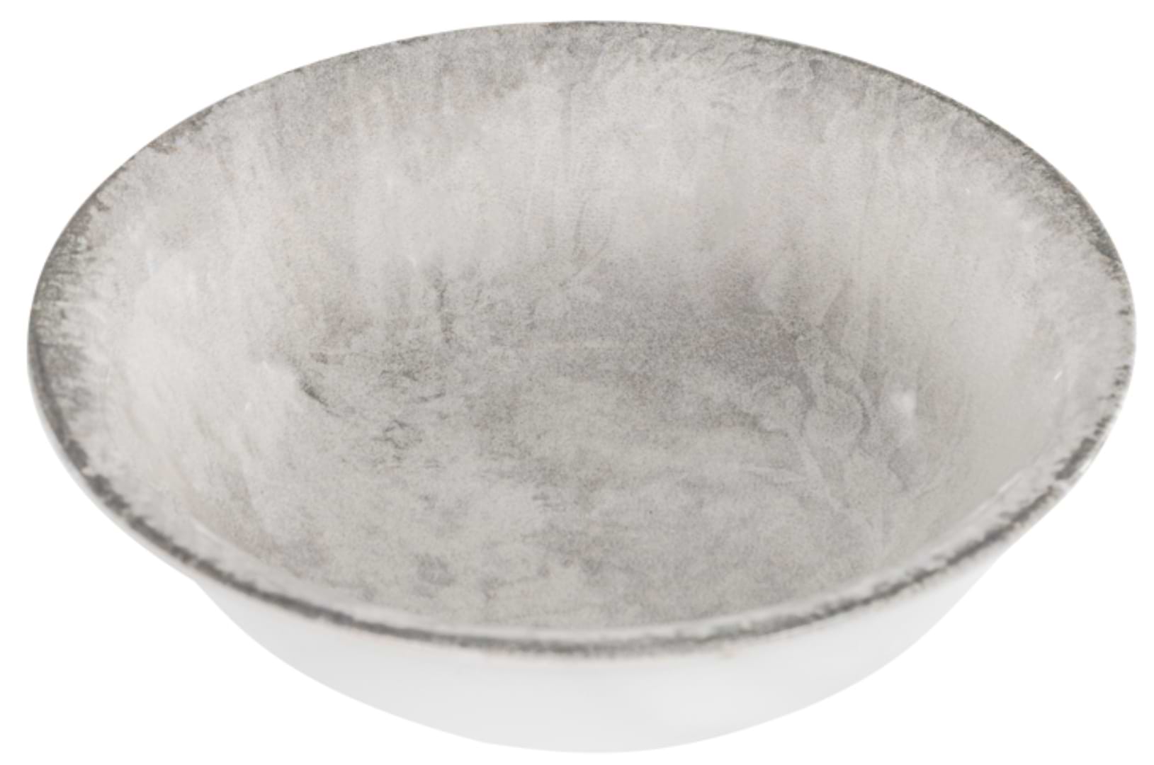 Тарелка суповая Alba ceramic Beige 14 см (769-016)