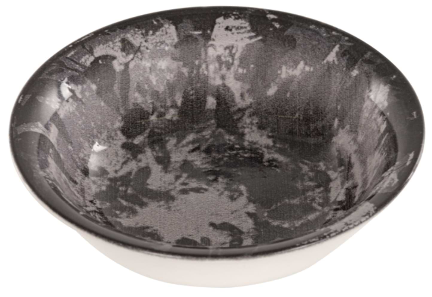 Тарелка суповая Alba ceramic Graphite 14 см (769-023)