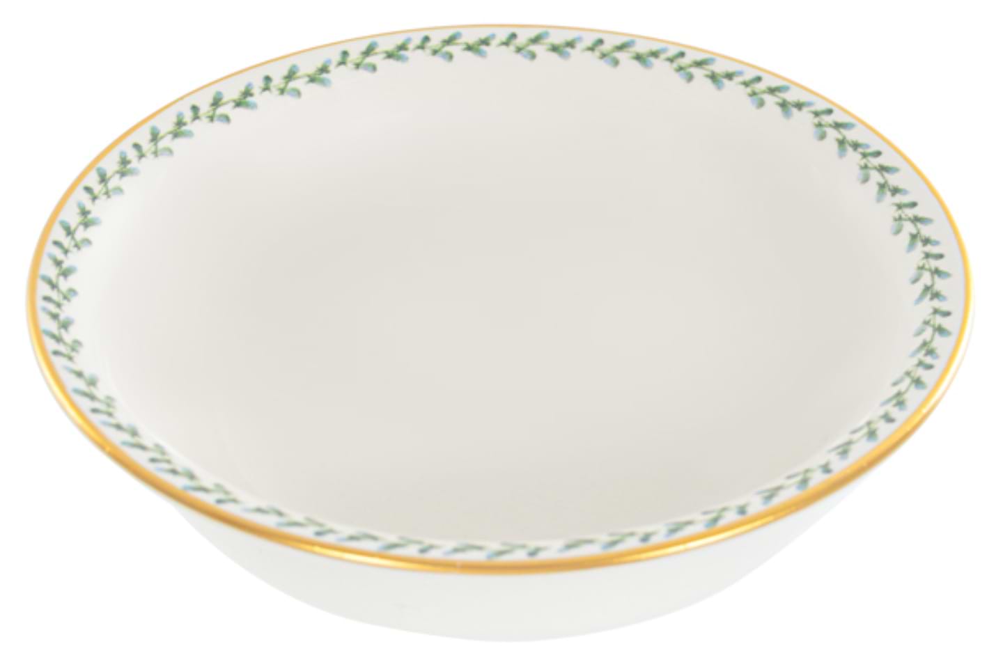 Тарелка суповая Alba ceramic Flower 14 см (769-036)