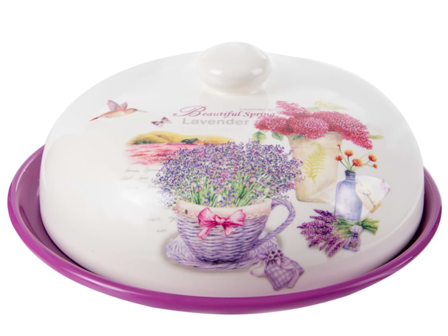 Блюдо Lefard Лаванда 23 см (858-0101)