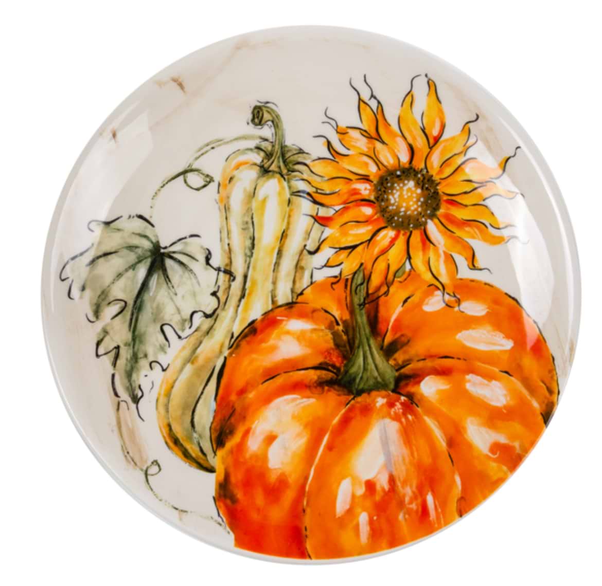 Блюдо Lefard Осінь 24х24х2, 5 см (927-012)