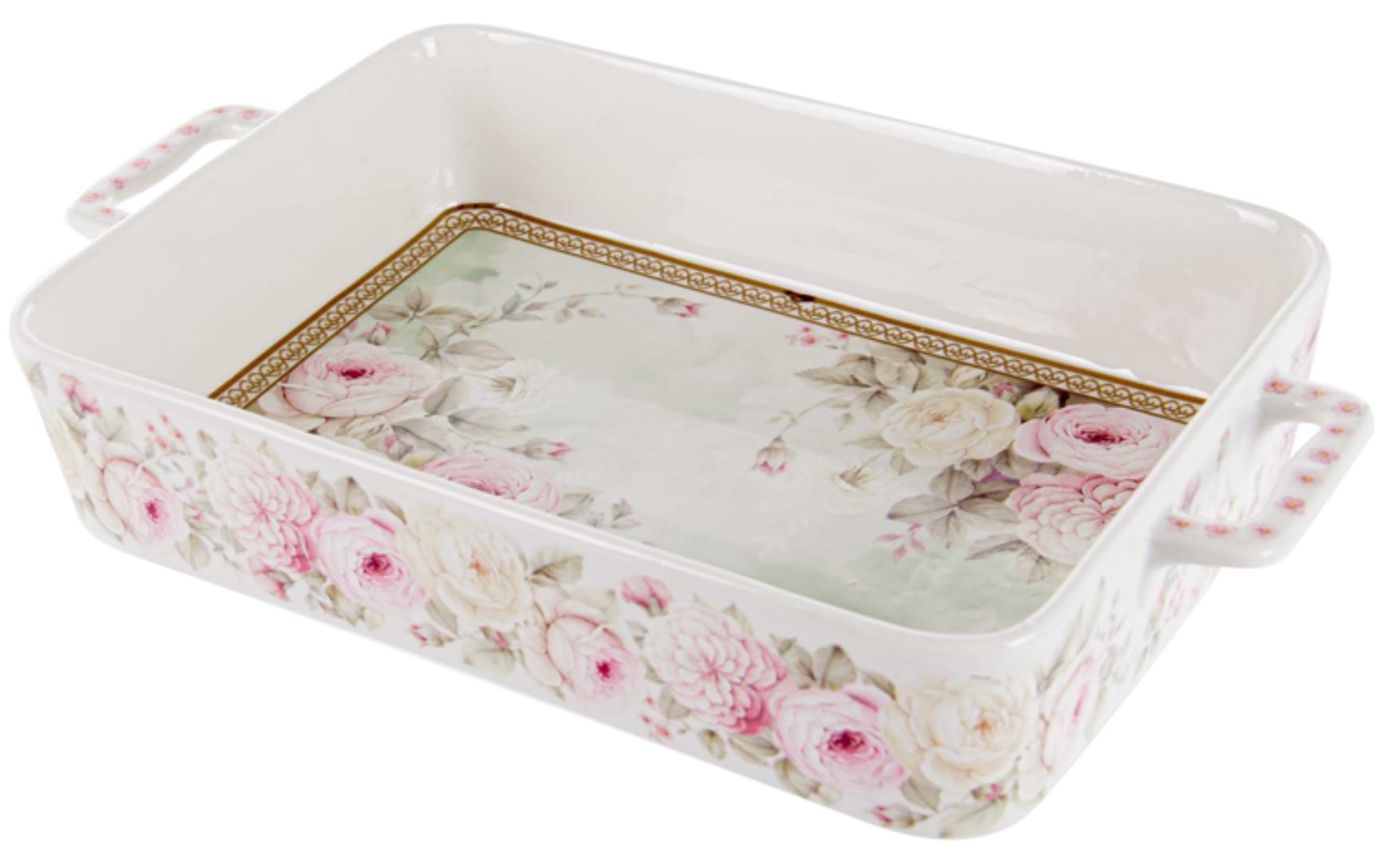 Блюдо Lefard Английская роза 32,6х19х6 см (924-747)