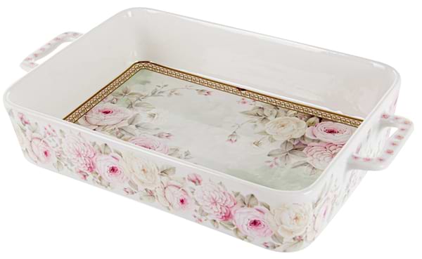 Фото - Блюдо Lefard Английская роза 32,6х19х6 см (924-747)