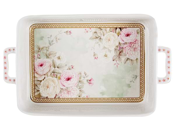 Фото - Блюдо Lefard Английская роза 32,6х19х6 см (924-747)