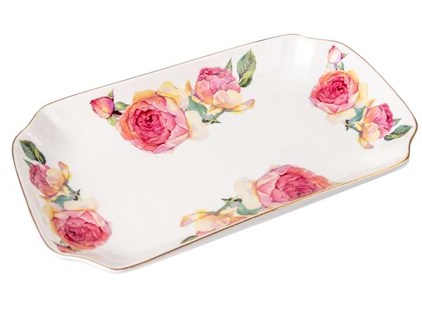 Фото - Блюдо Lefard Пион 29 см (943-206)