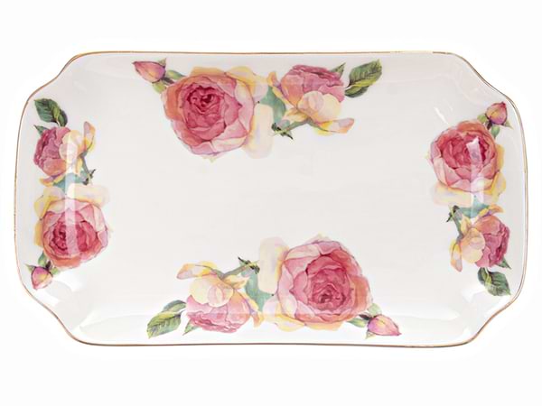 Фото - Блюдо Lefard Пион 29 см (943-206)