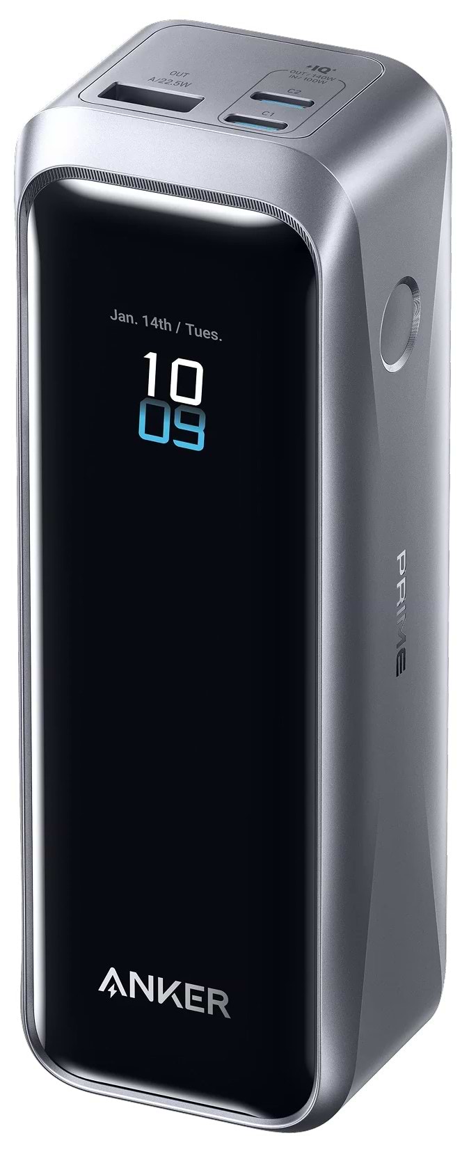 Батарея мобильная Anker Prime - 20000 mAh 220W PD Black (A110BH11)