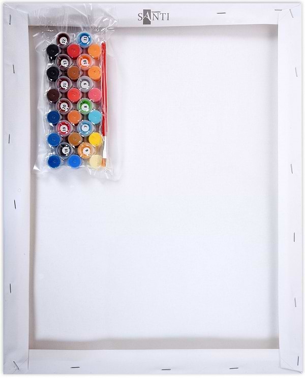 Фото - Картина за номерами Santi Милі мордочки 40х50 см (955765)