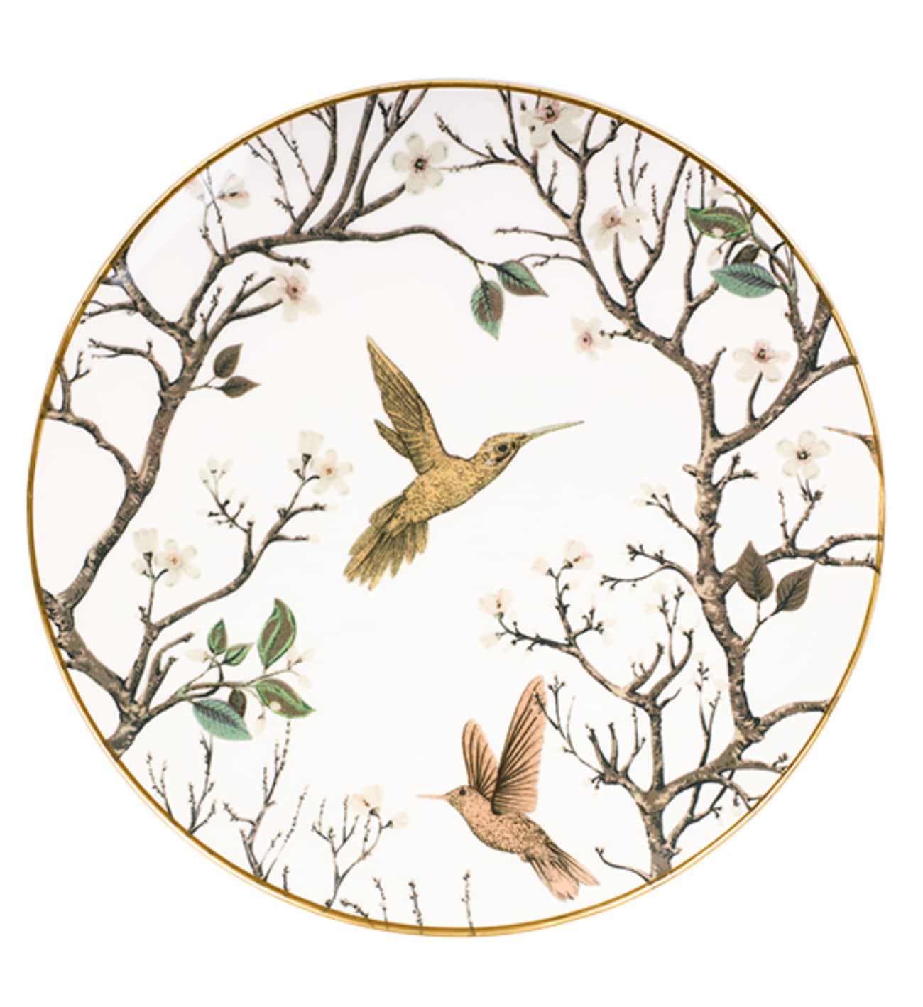 Тарелка десертная Lefard Bird 21 см (769-070)