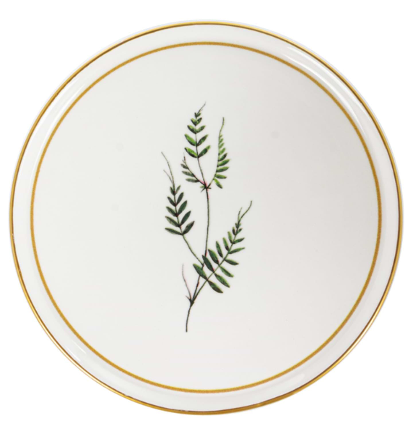 Тарілка обідня Lefard Floral 21 см (769-076)