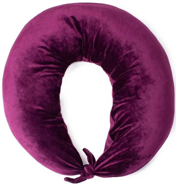 Подушка для годування MirSon №8301 Velvet Line 28-0002 Excalibur Велюр 30х170х20 см (2200006200260)