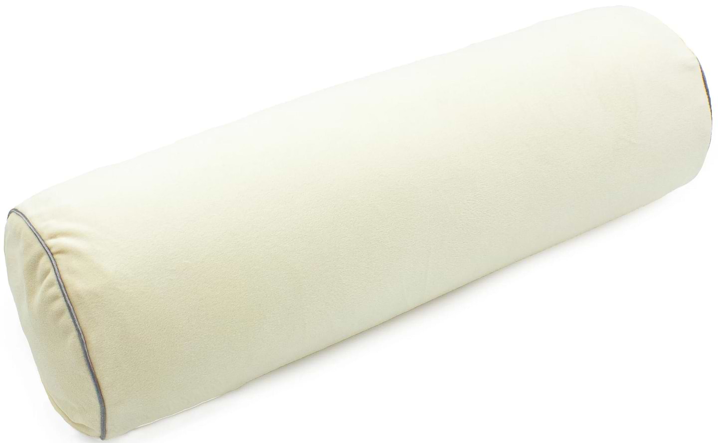 Подушка валик MirSon №8395 Velvet Line 28-0004 Cream BamBoo 60х16 см (2200006253556)