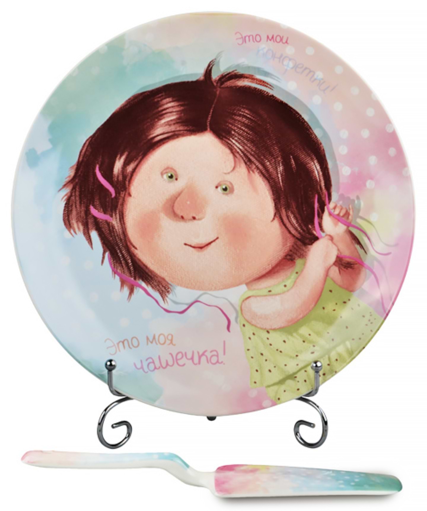 Блюдо Lefard Дівочі таємниці 24 см (924-066)