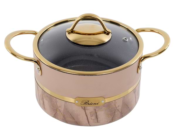 Фото - Набор посуды Brioni Selection Plus Biege 4 пр. (764-073)