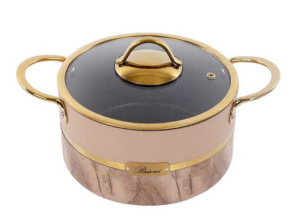 Фото - Набор посуды Brioni Selection Plus Biege 4 пр. (764-073)