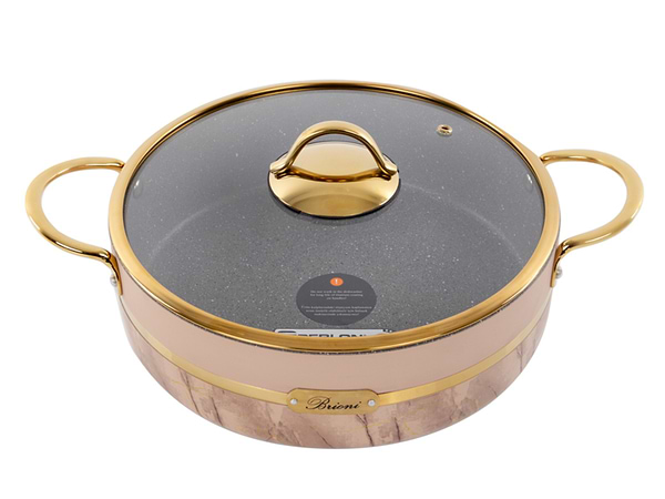 Фото - Набор посуды Brioni Selection Plus Biege 4 пр. (764-073)