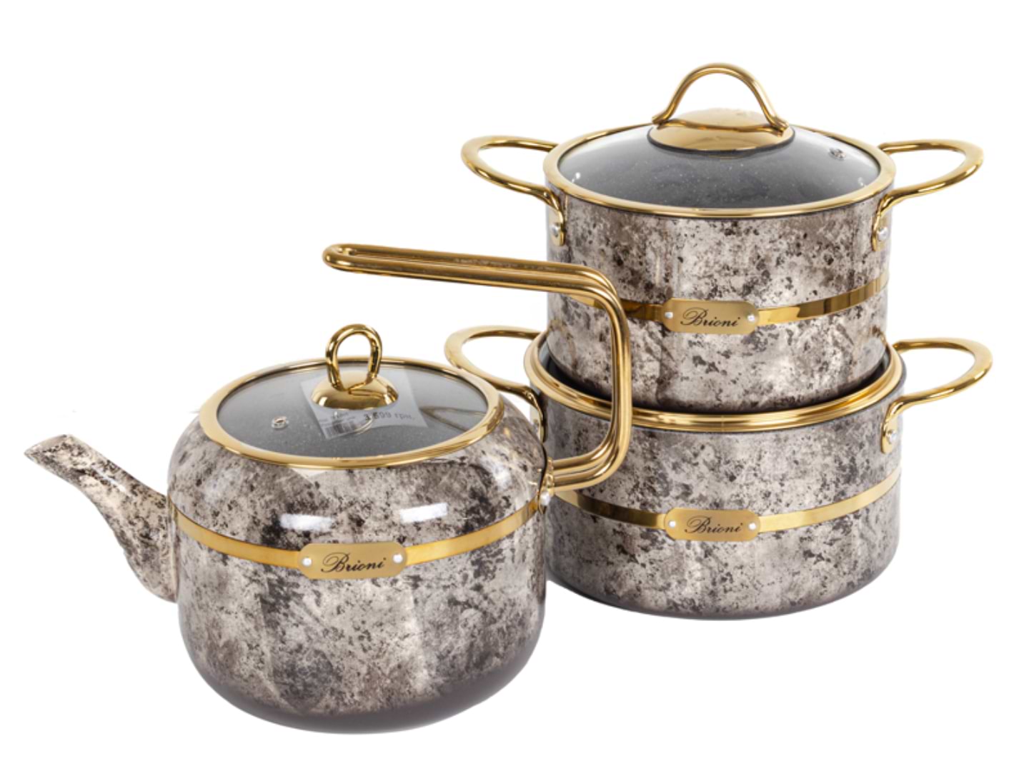 Набір посуду Brioni Selection Cream 3 пр. (764-077)